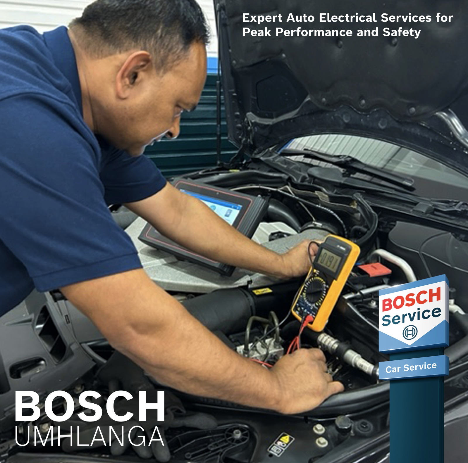 The Vital Role of Auto Electrical Care: A Bosch Car Service Perspective